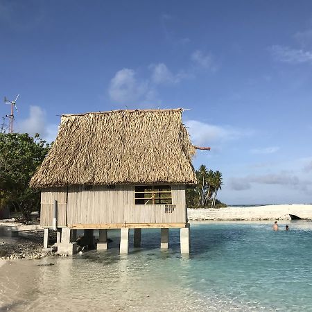 Abemama Green Eco Hotel Kiribati Kariatebike エクステリア 写真