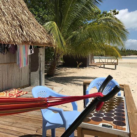 Abemama Green Eco Hotel Kiribati Kariatebike エクステリア 写真