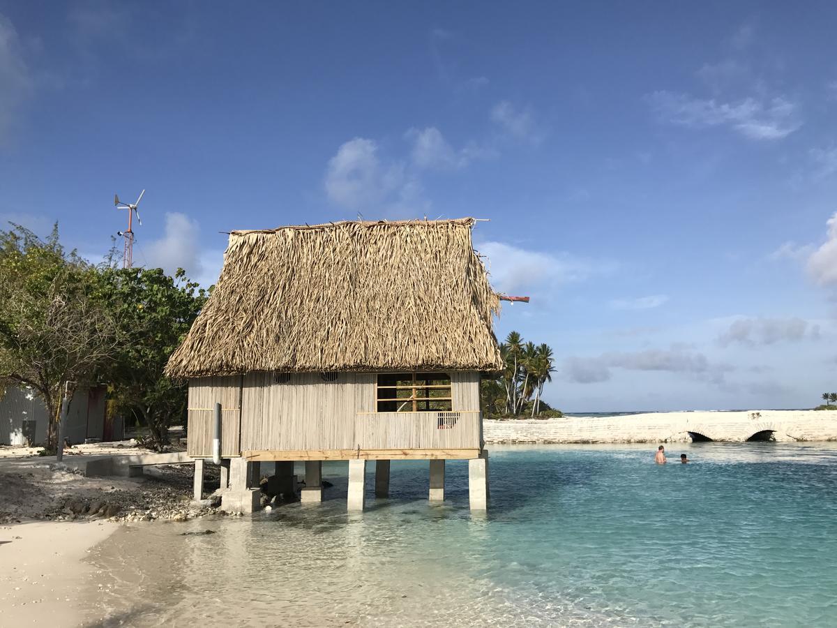 Abemama Green Eco Hotel Kiribati Kariatebike エクステリア 写真