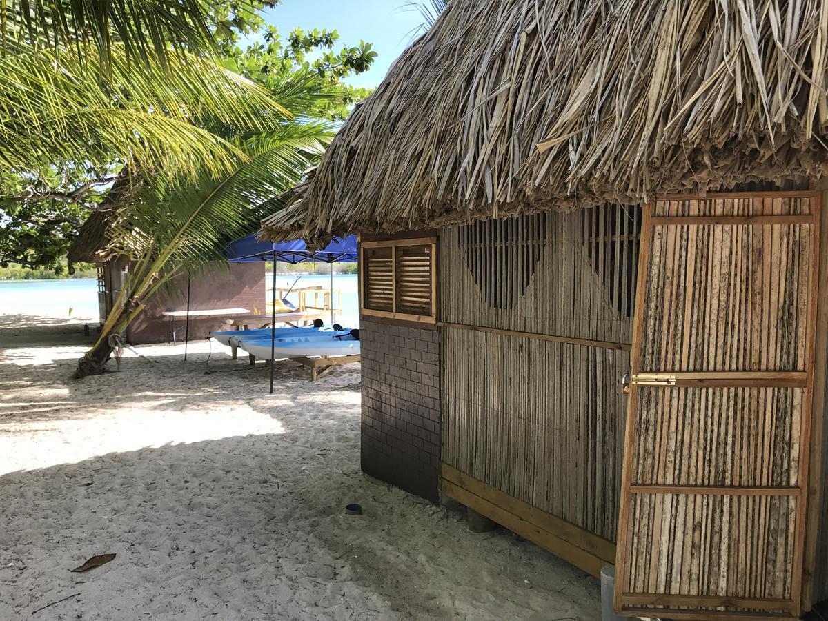 Abemama Green Eco Hotel Kiribati Kariatebike エクステリア 写真