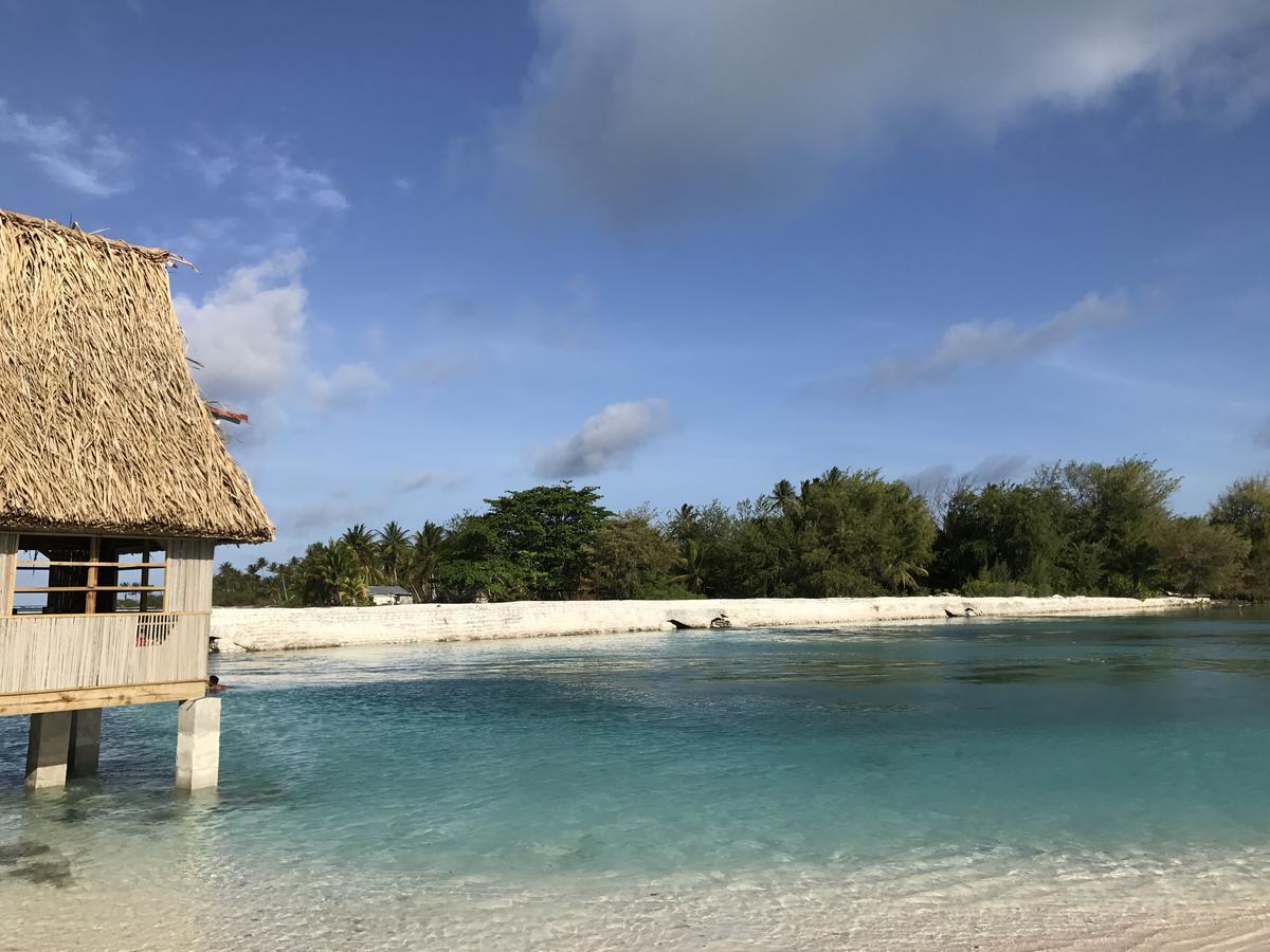 Abemama Green Eco Hotel Kiribati Kariatebike エクステリア 写真