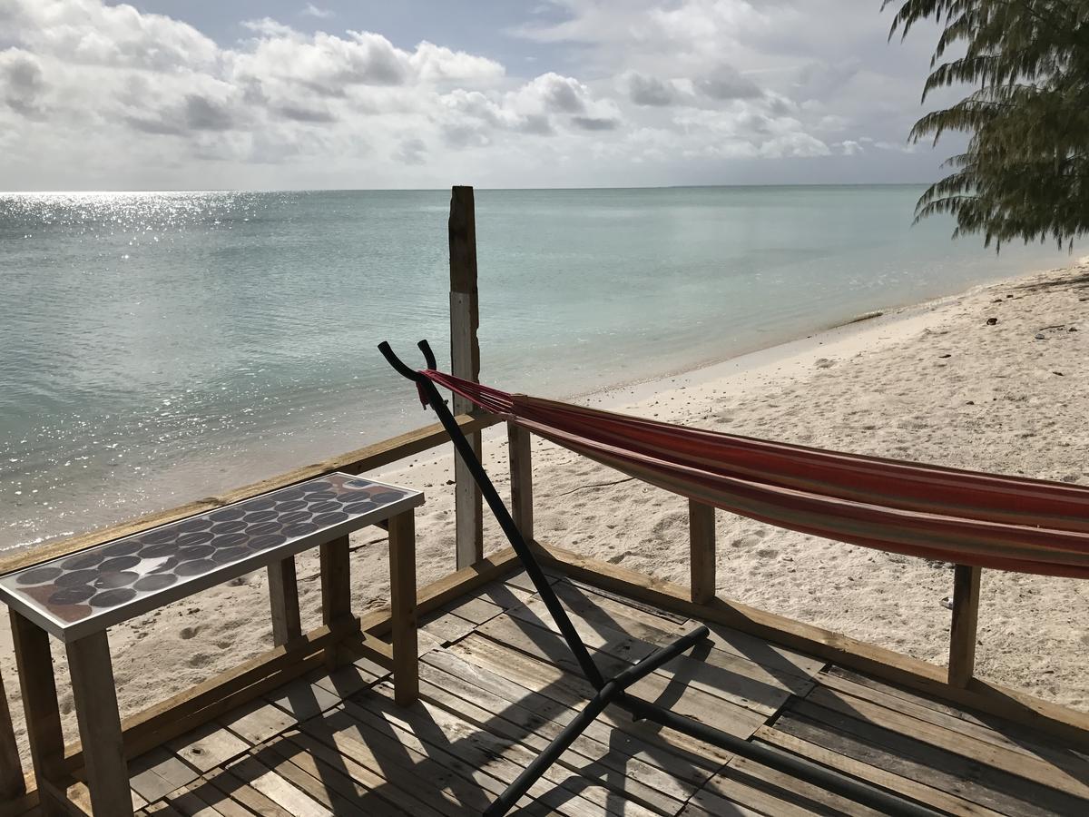 Abemama Green Eco Hotel Kiribati Kariatebike エクステリア 写真