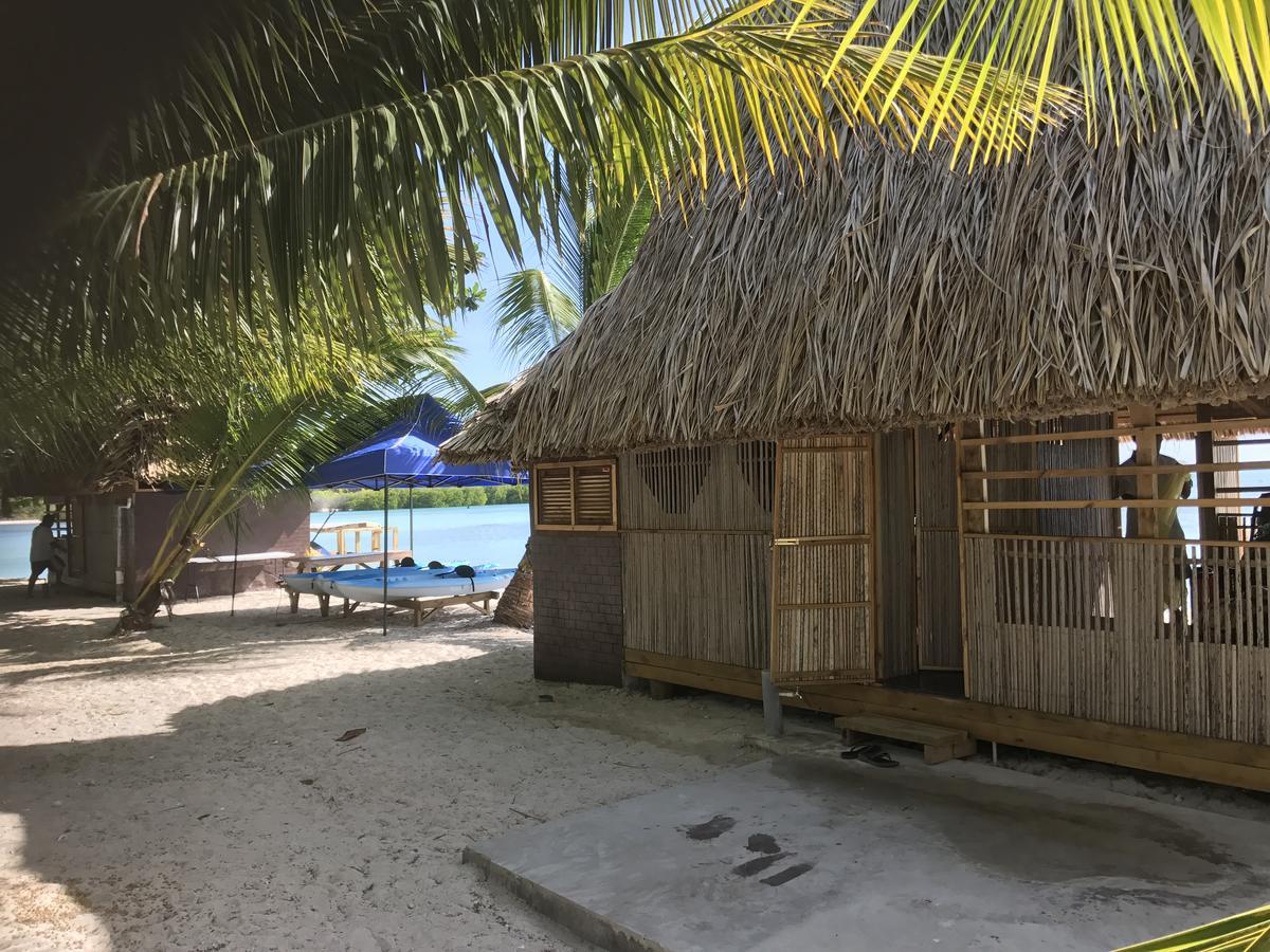 Abemama Green Eco Hotel Kiribati Kariatebike エクステリア 写真