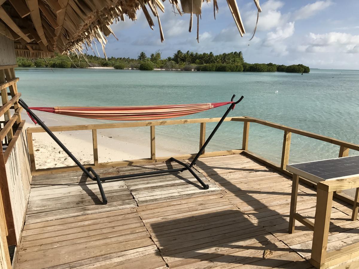 Abemama Green Eco Hotel Kiribati Kariatebike エクステリア 写真