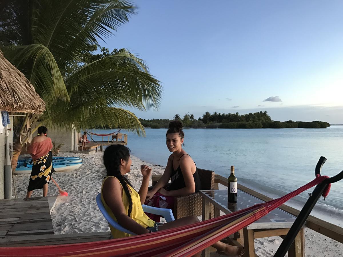 Abemama Green Eco Hotel Kiribati Kariatebike エクステリア 写真