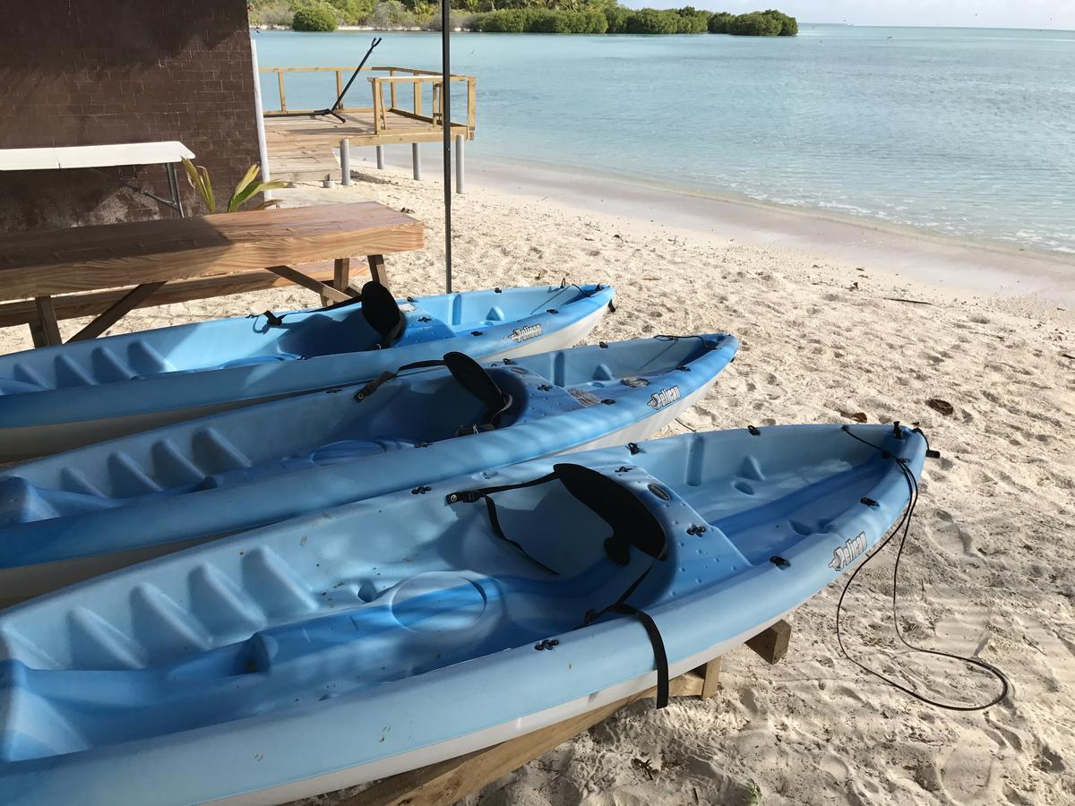 Abemama Green Eco Hotel Kiribati Kariatebike エクステリア 写真