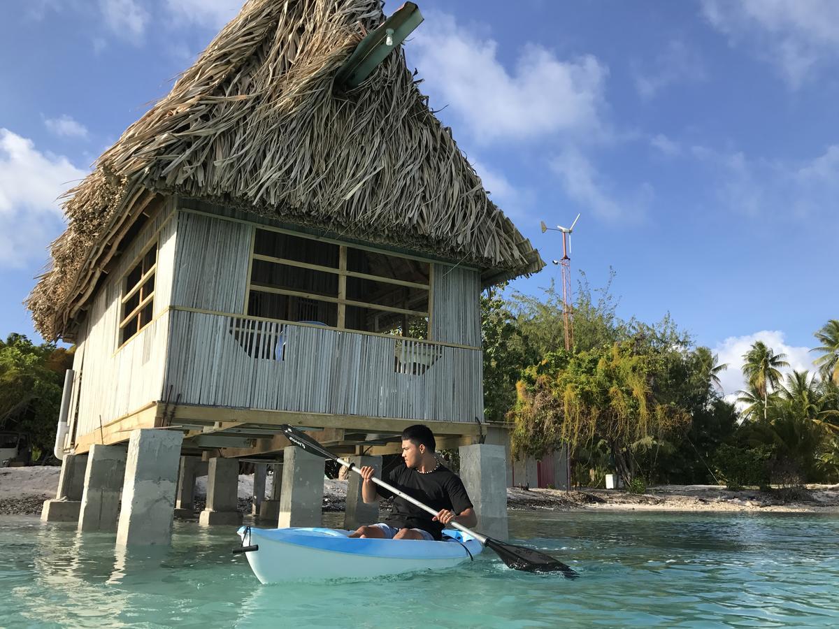 Abemama Green Eco Hotel Kiribati Kariatebike エクステリア 写真