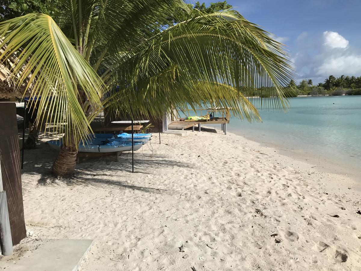 Abemama Green Eco Hotel Kiribati Kariatebike エクステリア 写真