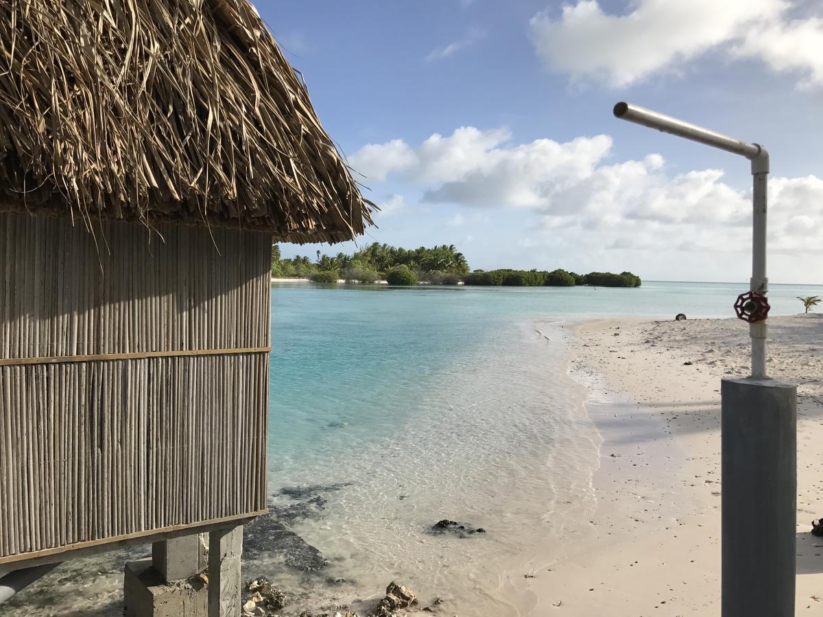 Abemama Green Eco Hotel Kiribati Kariatebike エクステリア 写真