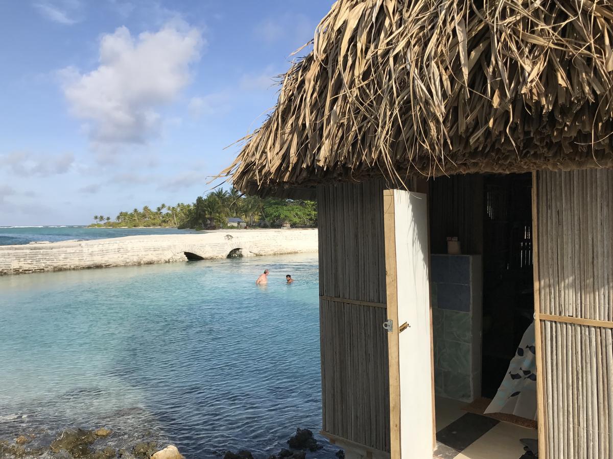 Abemama Green Eco Hotel Kiribati Kariatebike エクステリア 写真