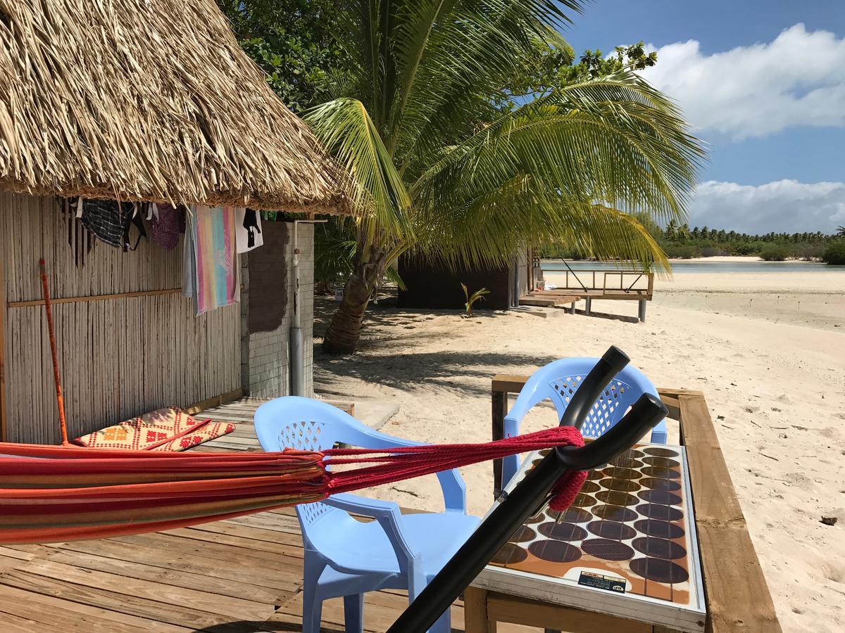 Abemama Green Eco Hotel Kiribati Kariatebike エクステリア 写真